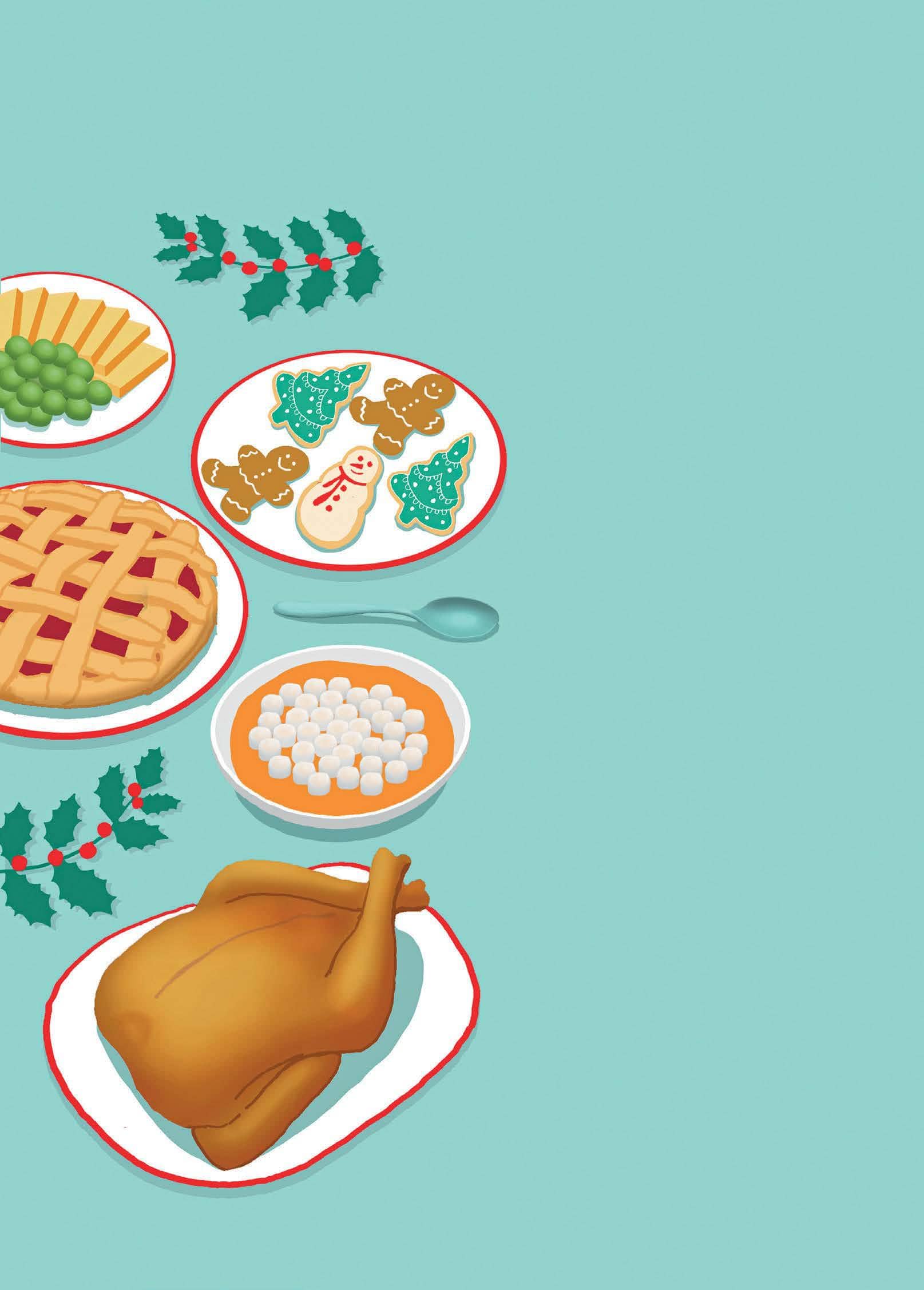 Holiday Eating To Boost Immunity